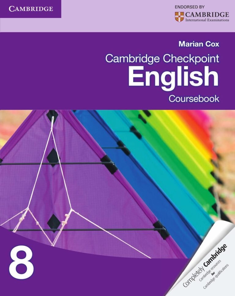 cambridge-checkpoint-lower-secondary-english-8-coursebook-answers