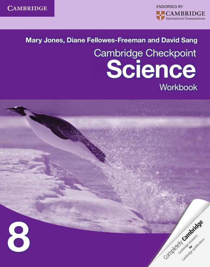 CAMBRIDGE CHECKPOINT SCIENCE 8 WORKBOOK BOOK ANSWERS Secondary 