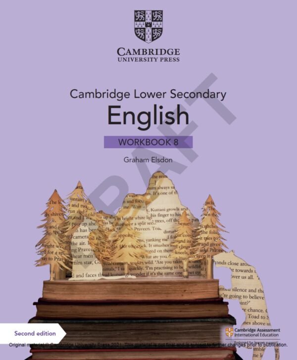 Cambridge Lower Secondary English 8Learner Book Work Book Answers 