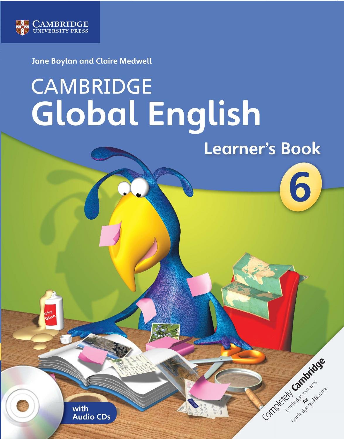 CAMBRIDGE GLOBLE ENGLISH LB 6