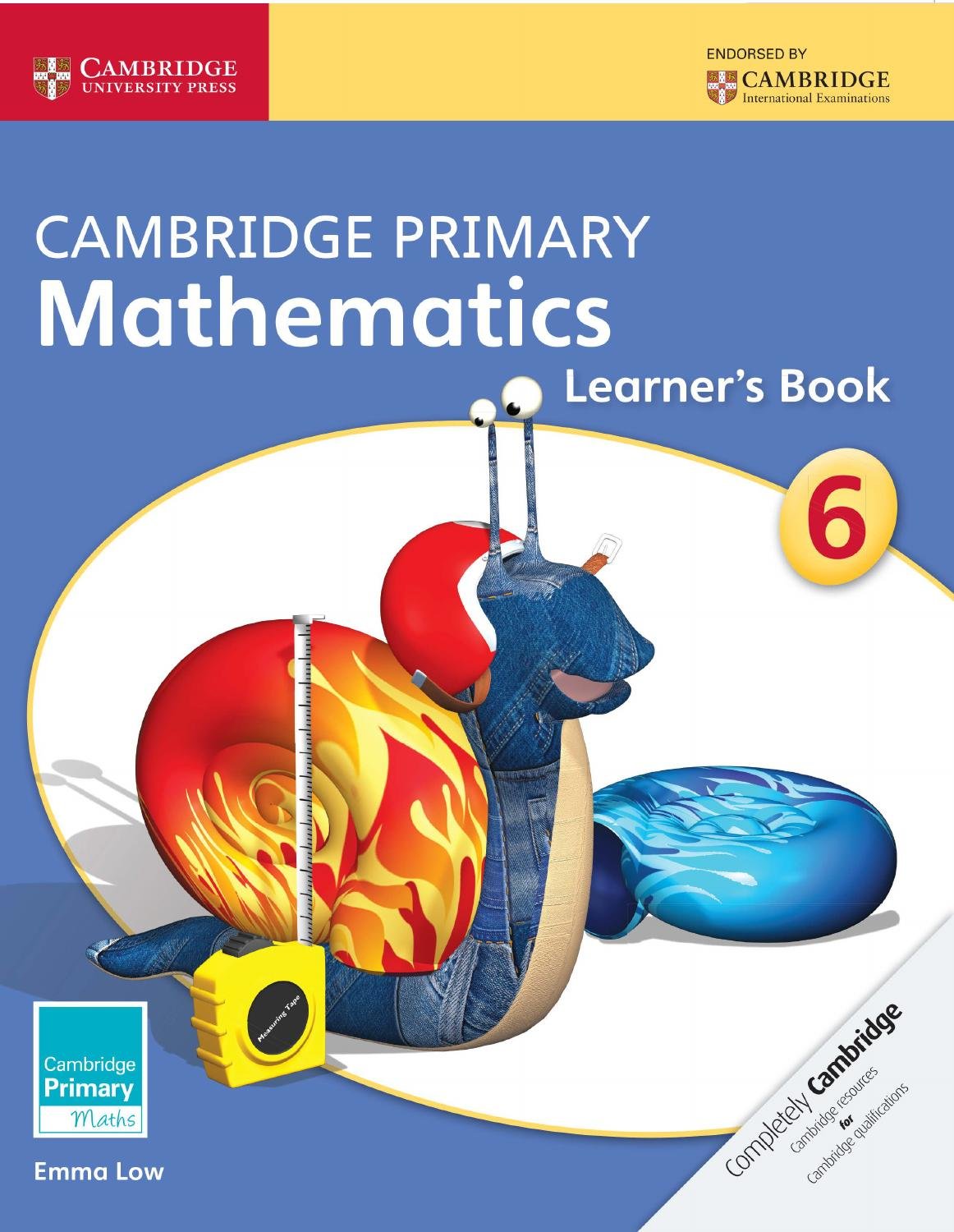 CAMBRIDGE GLOBLE MATHS LB 6